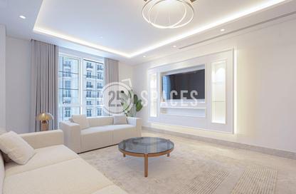 Apartment - 2 Bedrooms - 3 Bathrooms for rent in Floresta Gardens - Floresta Gardens - The Pearl Island - Doha