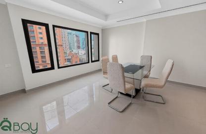 Apartment - 1 Bedroom - 2 Bathrooms for rent in West Porto Drive - Porto Arabia - The Pearl Island - Doha