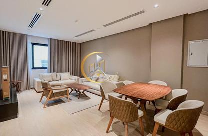 Apartment - 3 Bedrooms - 3 Bathrooms for rent in OqbaBin Nafie Steet - Old Airport Road - Doha