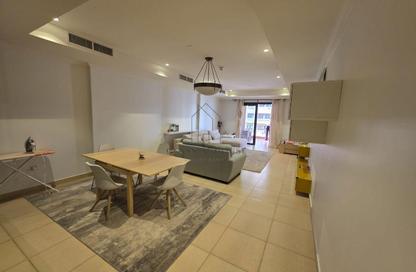 Apartment - 2 Bedrooms - 3 Bathrooms for sale in West Porto Drive - Porto Arabia - The Pearl Island - Doha