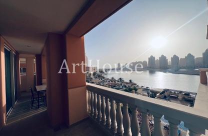 Apartment - 1 Bedroom - 2 Bathrooms for rent in Viva East - Viva Bahriyah - The Pearl Island - Doha