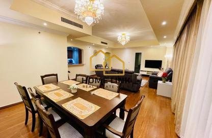 Apartment - 4 Bedrooms - 5 Bathrooms for sale in East Porto Drive - Porto Arabia - The Pearl Island - Doha