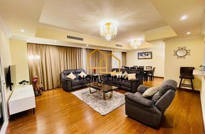 Apartment - 4 Bedrooms - 5 Bathrooms for sale in East Porto Drive - Porto Arabia - The Pearl Island - Doha