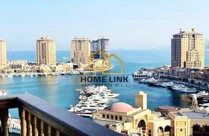 Apartment - 4 Bedrooms - 5 Bathrooms for sale in East Porto Drive - Porto Arabia - The Pearl Island - Doha