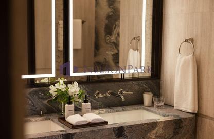 Apartment - 3 - 4 for rent in Rosewood Residences - Marina District - Lusail
