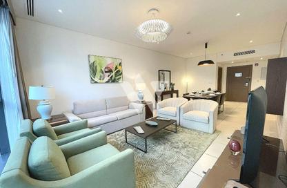 Apartment - 2 - 3 for rent in Al Sadd Road - Al Sadd - Doha