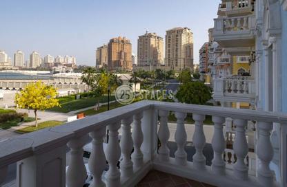Apartment - 3 - 4 for rent in Carnaval - Qanat Quartier - The Pearl Island - Doha Apartment - 3 - 4 for rent in Carnaval - Qanat Quartier - The Pearl Island - Doha
