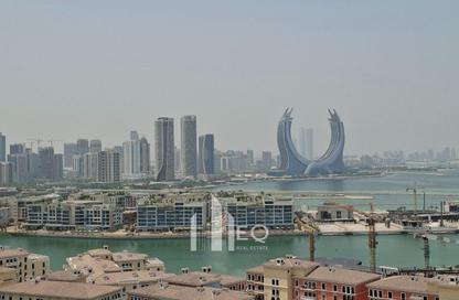 Apartment - 2 Bedrooms - 2 Bathrooms for rent in East Porto Drive - Porto Arabia - The Pearl Island - Doha Apartment - 2 Bedrooms - 2 Bathrooms for rent in East Porto Drive - Porto Arabia - The Pearl Island - Doha
