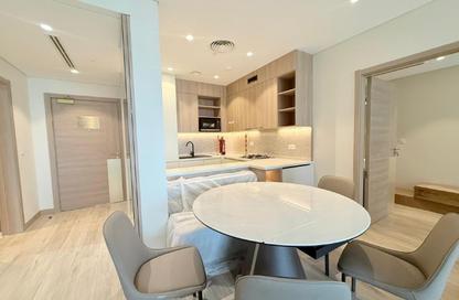 Apartment - 2 Bedrooms - 3 Bathrooms for rent in Burj DAMAC Waterfront - Waterfront Residential - The Waterfront - Lusail