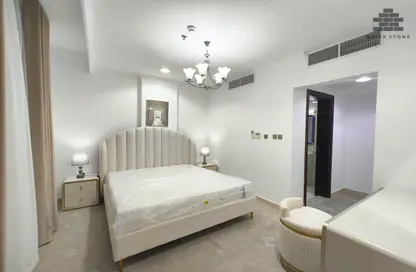 Apartment - 1 Bedroom - 2 Bathrooms for rent in Najma 28 - Ibn Dirhem Street - Najma - Doha