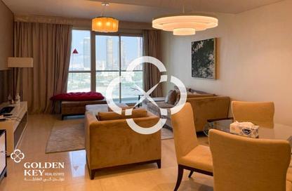 Apartment - 1 Bedroom - 2 Bathrooms for rent in Burj DAMAC Marina - Marina District - Lusail