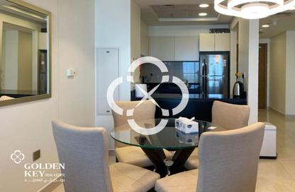 Apartment - 1 Bedroom - 2 Bathrooms for rent in Burj DAMAC Marina - Marina District - Lusail