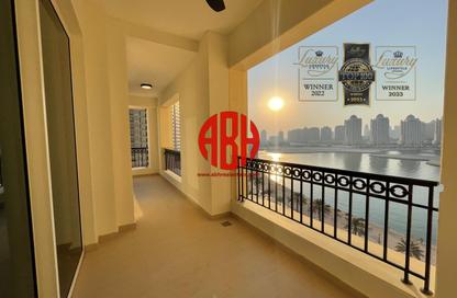 Duplex - 2 - 3 for rent in Viva West - Viva Bahriyah - The Pearl Island - Doha
