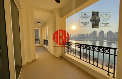 Duplex - 2 Bedrooms - 3 Bathrooms for rent in Viva West - Viva Bahriyah - The Pearl Island - Doha Duplex - 2 Bedrooms - 3 Bathrooms for rent in Viva West - Viva Bahriyah - The Pearl Island - Doha
