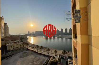 Duplex - 2 - 3 for rent in Viva West - Viva Bahriyah - The Pearl Island - Doha