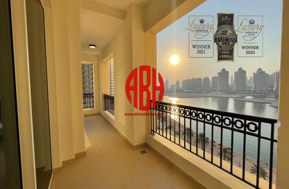 Duplex - 2 - 3 for rent in Viva West - Viva Bahriyah - The Pearl Island - Doha