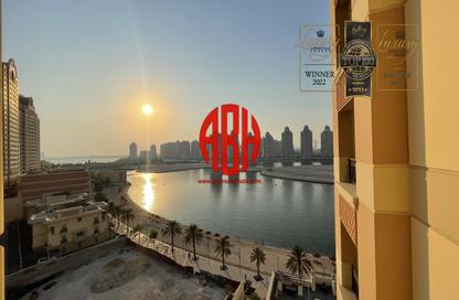 Duplex - 2 - 3 for rent in Viva West - Viva Bahriyah - The Pearl Island - Doha