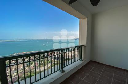 Apartment - Studio - 1 for rent in Viva West - Viva Bahriyah - The Pearl Island - Doha