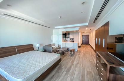 Apartment - Studio - 1 for rent in Viva West - Viva Bahriyah - The Pearl Island - Doha