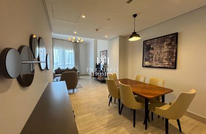 Apartment - 2 Bedrooms - 3 Bathrooms for rent in Lusail Marina Heights - Marina District - Lusail