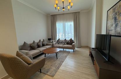 Apartment - 2 Bedrooms - 3 Bathrooms for rent in Lusail Marina Heights - Marina District - Lusail