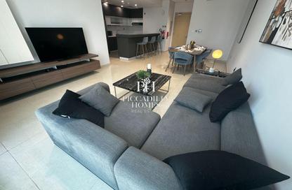 Apartment - 3 Bedrooms - 4 Bathrooms for rent in Lusail Marina Heights - Marina District - Lusail Apartment - 3 Bedrooms - 4 Bathrooms for rent in Lusail Marina Heights - Marina District - Lusail