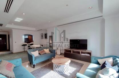Apartment - 1 Bedroom - 2 Bathrooms for rent in East Porto Drive - Porto Arabia - The Pearl Island - Doha