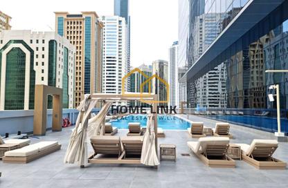 Apartment - 2 Bedrooms - 3 Bathrooms for rent in West Bay Tower - West Bay - West Bay - Doha Apartment - 2 Bedrooms - 3 Bathrooms for rent in West Bay Tower - West Bay - West Bay - Doha