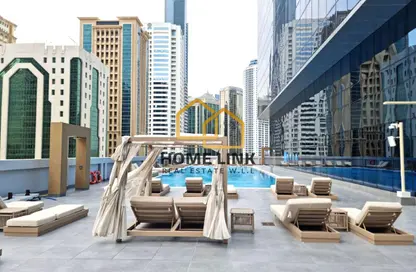 Apartment - 2 Bedrooms - 3 Bathrooms for rent in West Bay Tower - West Bay - West Bay - Doha