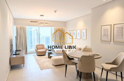 Apartment - 2 Bedrooms - 3 Bathrooms for rent in West Bay Tower - West Bay - West Bay - Doha