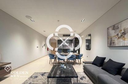 Apartment - 2 Bedrooms - 3 Bathrooms for rent in Marina Residences 195 - Marina District - Lusail
