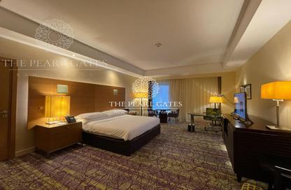 Apartment - Studio - 1 Bathroom for rent in West Bay Tower - West Bay - West Bay - Doha