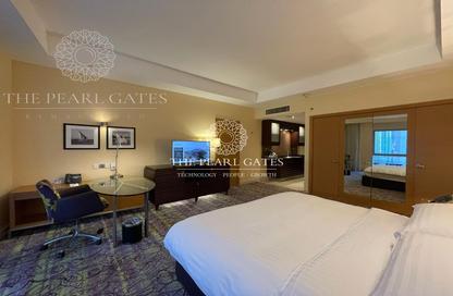 Apartment - Studio - 1 Bathroom for rent in West Bay Tower - West Bay - West Bay - Doha