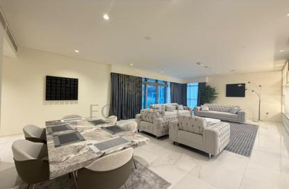 Apartment - 2 - 3 for rent in Seef Lusail Tower 1 - Seef Lusail - Lusail City - Lusail