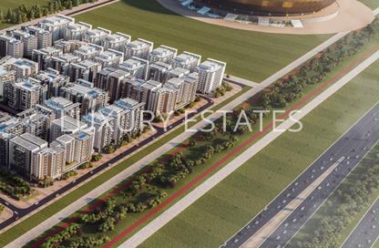 Apartment - 1 Bedroom - 2 Bathrooms for sale in City Avenue Building C - City Avenue - Al Erkyah City - Lusail