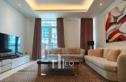 Apartment - 2 Bedrooms - 4 Bathrooms for rent in Floresta Gardens - Floresta Gardens - The Pearl Island - Doha