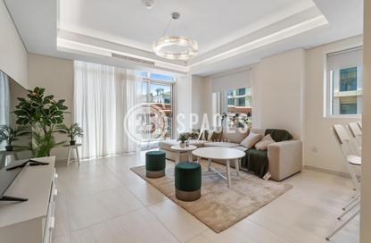 Apartment - 1 Bedroom - 2 Bathrooms for sale in Crystal Residence - Gewan Island - The Pearl Island - Doha Apartment - 1 Bedroom - 2 Bathrooms for sale in Crystal Residence - Gewan Island - The Pearl Island - Doha