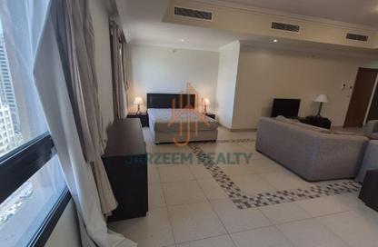 Apartment - Studio - 1 Bathroom for rent in East Porto Drive - Porto Arabia - The Pearl Island - Doha