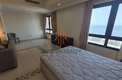 Apartment - Studio - 1 Bathroom for rent in East Porto Drive - Porto Arabia - The Pearl Island - Doha