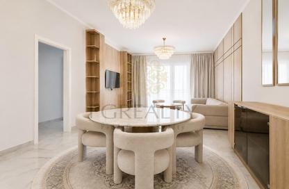 Apartment - 2 Bedrooms - 3 Bathrooms for rent in Viva West - Viva Bahriyah - The Pearl Island - Doha