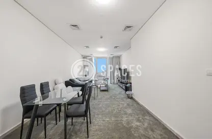 Apartment - 1 Bedroom - 2 Bathrooms for rent in Zig Zag Tower B - Zig Zag Towers - West Bay - Doha