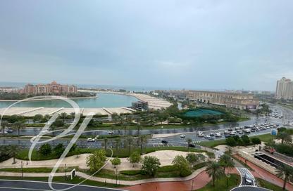 Apartment - Studio - 1 Bathroom for sale in Tower 18 - Porto Arabia - The Pearl Island - Doha