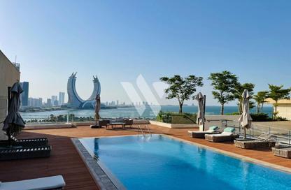 Apartment - 1 Bedroom - 2 Bathrooms for rent in Crystal Residence - Gewan Island - The Pearl Island - Doha Apartment - 1 Bedroom - 2 Bathrooms for rent in Crystal Residence - Gewan Island - The Pearl Island - Doha