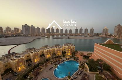Apartment - 3 Bedrooms - 3 Bathrooms for sale in Tower 29 - Viva Bahriyah - The Pearl Island - Doha