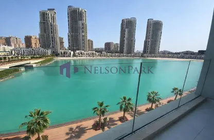 Apartment - 1 Bedroom - 2 Bathrooms for rent in Crystal Residence - Gewan Island - The Pearl Island - Doha