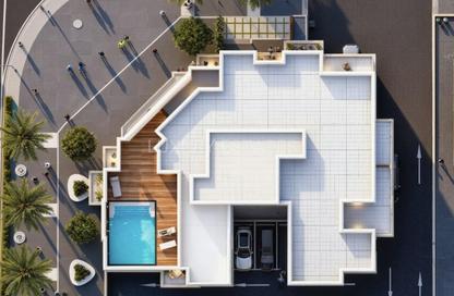 Apartment - Studio - 2 Bathrooms for sale in Boulevard View - Yasmeen City - Lusail Apartment - Studio - 2 Bathrooms for sale in Boulevard View - Yasmeen City - Lusail