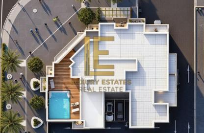 Apartment - Studio - 2 Bathrooms for sale in Boulevard View - Yasmeen City - Lusail Apartment - Studio - 2 Bathrooms for sale in Boulevard View - Yasmeen City - Lusail
