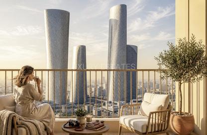 Apartment - Studio - 2 Bathrooms for sale in Boulevard View - Yasmeen City - Lusail Apartment - Studio - 2 Bathrooms for sale in Boulevard View - Yasmeen City - Lusail