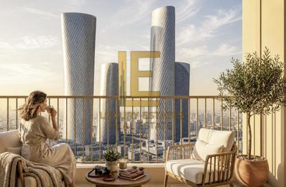 Apartment - Studio - 2 Bathrooms for sale in Boulevard View - Yasmeen City - Lusail Apartment - Studio - 2 Bathrooms for sale in Boulevard View - Yasmeen City - Lusail