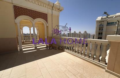 Penthouse - 3 Bedrooms - 4 Bathrooms for rent in Viva East - Viva Bahriyah - The Pearl Island - Doha Penthouse - 3 Bedrooms - 4 Bathrooms for rent in Viva East - Viva Bahriyah - The Pearl Island - Doha